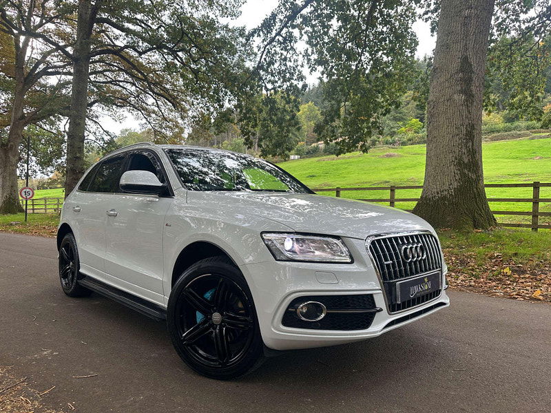 Audi Q5 2.0 Q5 S Line+ TDI Quattro Auto 4WD 5dr 5dr Automatic 2025