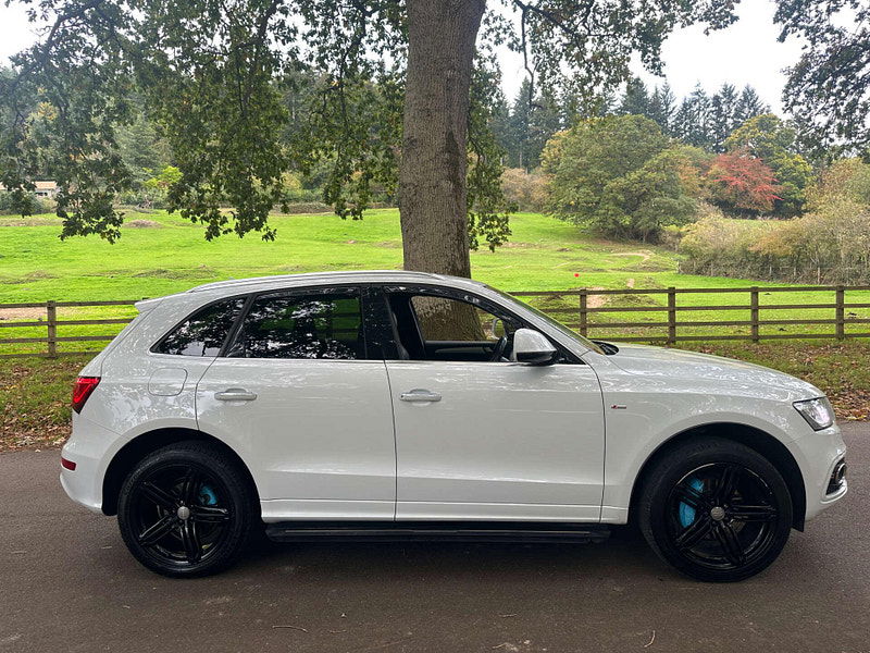 Audi Q5 2.0 Q5 S Line+ TDI Quattro Auto 4WD 5dr 5dr Automatic 2025