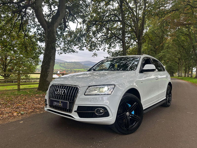 Audi Q5 2.0 Q5 S Line+ TDI Quattro Auto 4WD 5dr 5dr Automatic 2025