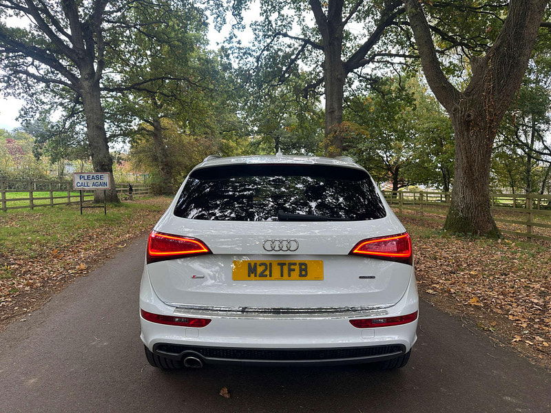 Audi Q5 2.0 Q5 S Line+ TDI Quattro Auto 4WD 5dr 5dr Automatic 2025