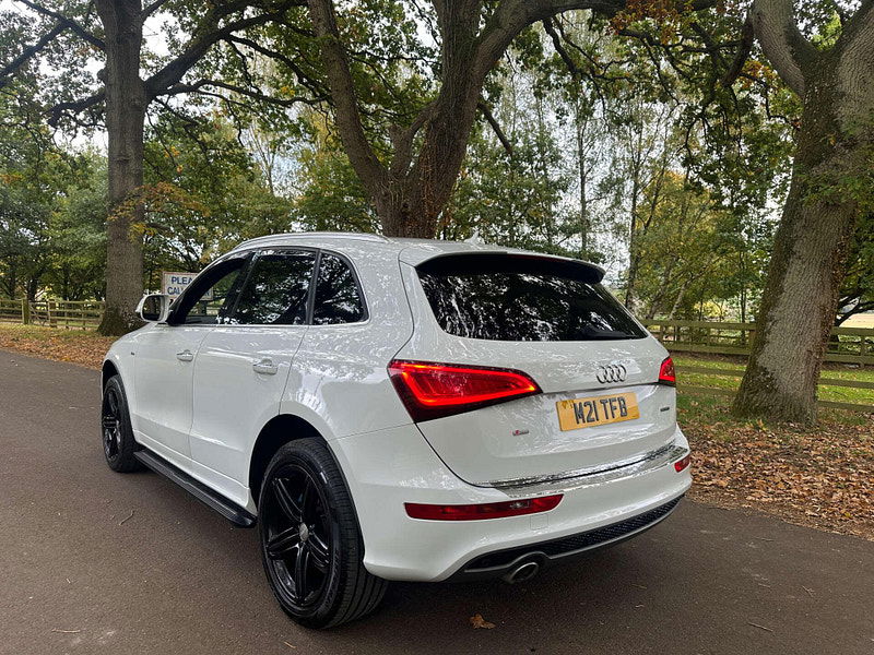 Audi Q5 2.0 Q5 S Line+ TDI Quattro Auto 4WD 5dr 5dr Automatic 2025