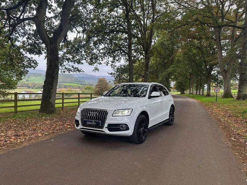 Audi Q5 2.0 Q5 S Line+ TDI Quattro Auto 4WD 5dr 5dr Automatic 2025
