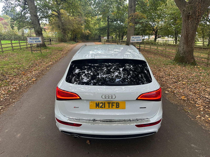 Audi Q5 2.0 Q5 S Line+ TDI Quattro Auto 4WD 5dr 5dr Automatic 2025