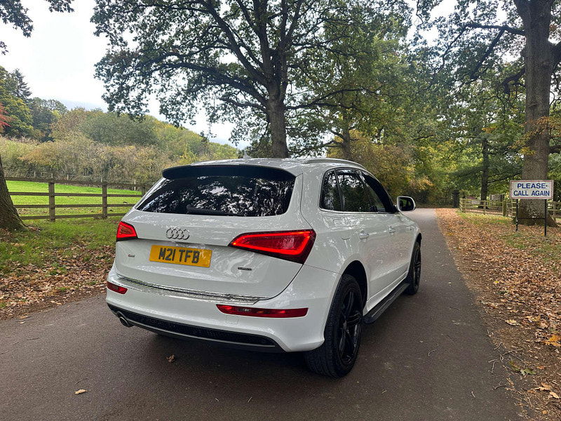 Audi Q5 2.0 Q5 S Line+ TDI Quattro Auto 4WD 5dr 5dr Automatic 2025