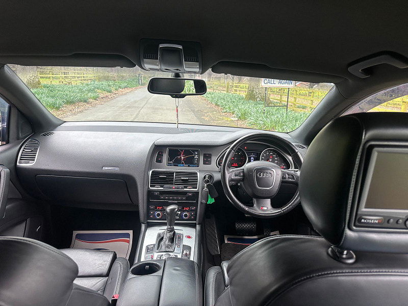 Audi Q7 3.0 TDI S line SUV 5dr Diesel Tiptronic quattro (260 g/km, 242 bhp) 5dr Automatic 2026