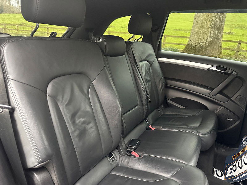 Audi Q7 3.0 TDI S line SUV 5dr Diesel Tiptronic quattro (260 g/km, 242 bhp) 5dr Automatic 2026