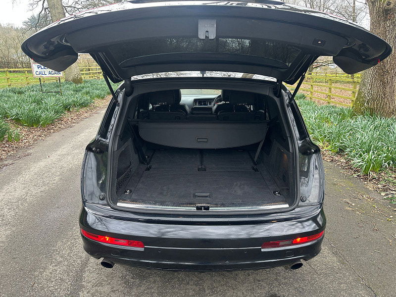 Audi Q7 3.0 TDI S line SUV 5dr Diesel Tiptronic quattro (260 g/km, 242 bhp) 5dr Automatic 2026