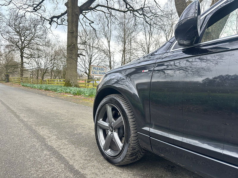 Audi Q7 3.0 TDI S line SUV 5dr Diesel Tiptronic quattro (260 g/km, 242 bhp) 5dr Automatic 2026