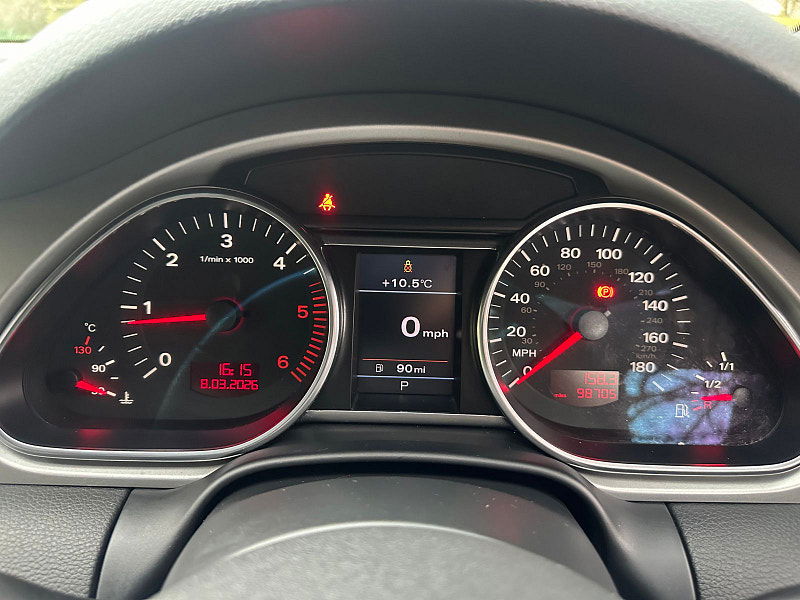 Audi Q7 3.0 TDI S line SUV 5dr Diesel Tiptronic quattro (260 g/km, 242 bhp) 5dr Automatic 2026