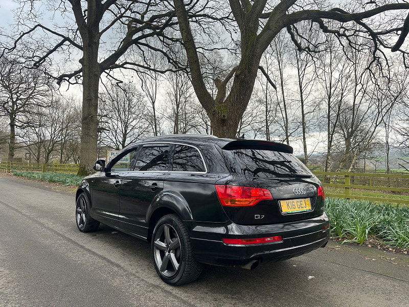 Audi Q7 3.0 TDI S line SUV 5dr Diesel Tiptronic quattro (260 g/km, 242 bhp) 5dr Automatic 2026