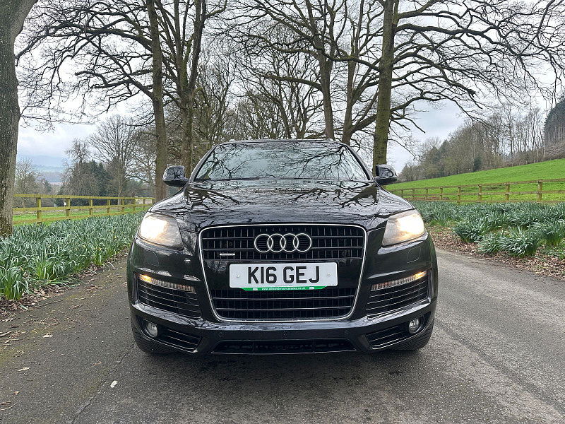 Audi Q7 3.0 TDI S line SUV 5dr Diesel Tiptronic quattro (260 g/km, 242 bhp) 5dr Automatic 2026