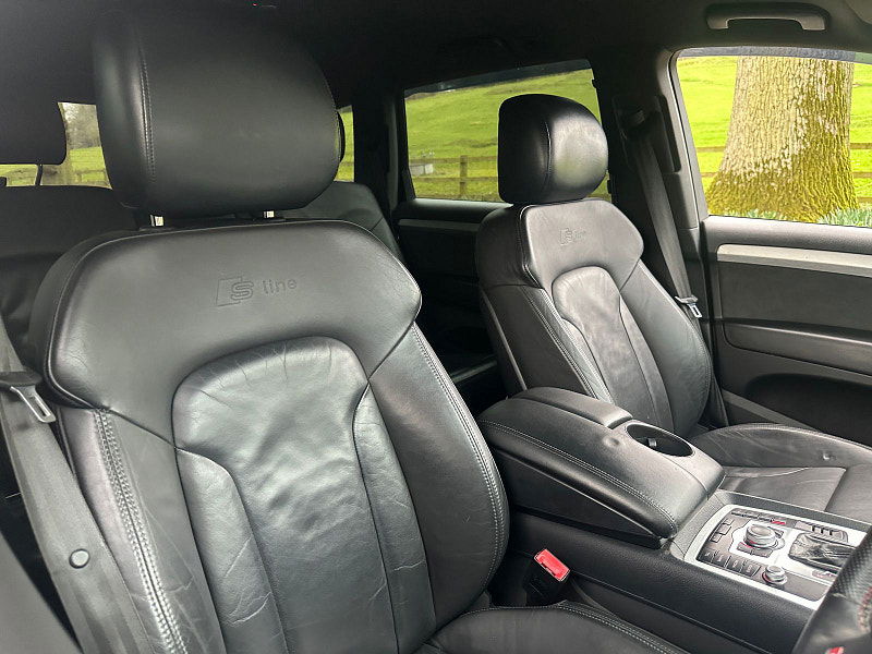 Audi Q7 3.0 TDI S line SUV 5dr Diesel Tiptronic quattro (260 g/km, 242 bhp) 5dr Automatic 2026