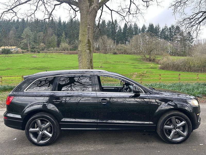 Audi Q7 3.0 TDI S line SUV 5dr Diesel Tiptronic quattro (260 g/km, 242 bhp) 5dr Automatic 2026