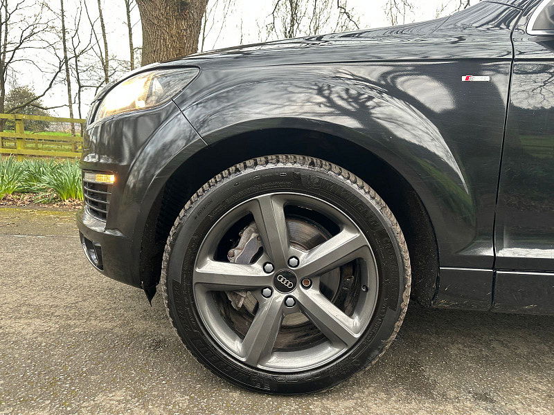 Audi Q7 3.0 TDI S line SUV 5dr Diesel Tiptronic quattro (260 g/km, 242 bhp) 5dr Automatic 2026