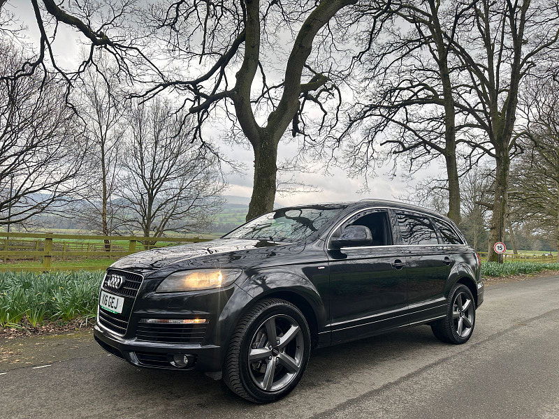 Audi Q7 3.0 TDI S line SUV 5dr Diesel Tiptronic quattro (260 g/km, 242 bhp) 5dr Automatic 2026