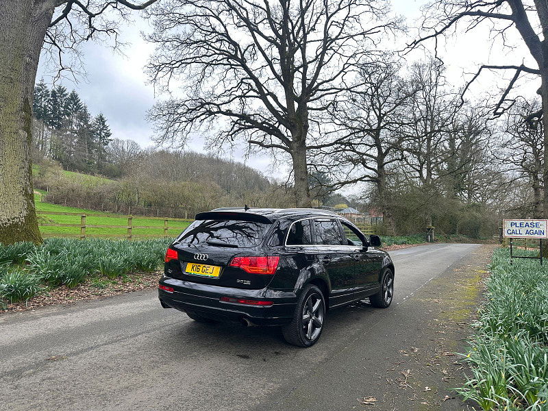 Audi Q7 3.0 TDI S line SUV 5dr Diesel Tiptronic quattro (260 g/km, 242 bhp) 5dr Automatic 2026