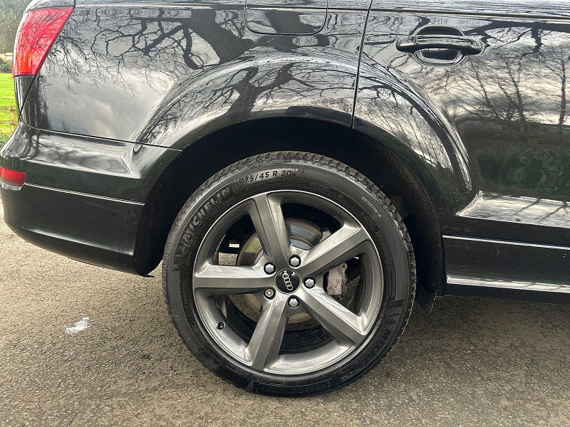 Audi Q7 3.0 TDI S line SUV 5dr Diesel Tiptronic quattro (260 g/km, 242 bhp) 5dr Automatic 2026