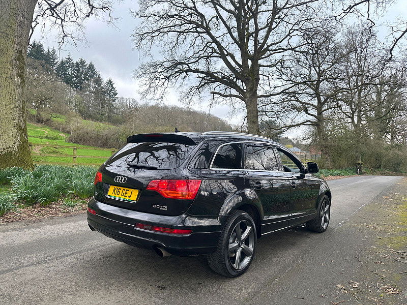 Audi Q7 3.0 TDI S line SUV 5dr Diesel Tiptronic quattro (260 g/km, 242 bhp) 5dr Automatic 2026