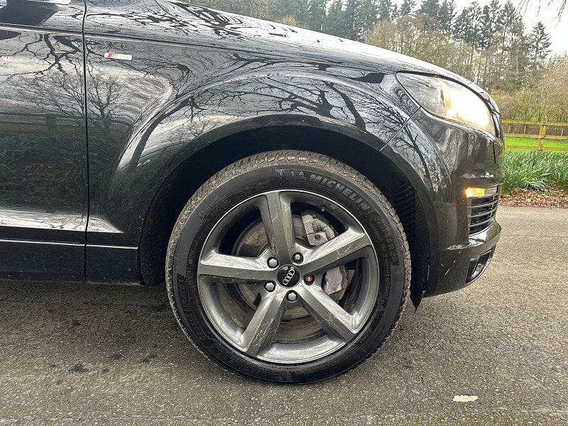 Audi Q7 3.0 TDI S line SUV 5dr Diesel Tiptronic quattro (260 g/km, 242 bhp) 5dr Automatic 2026