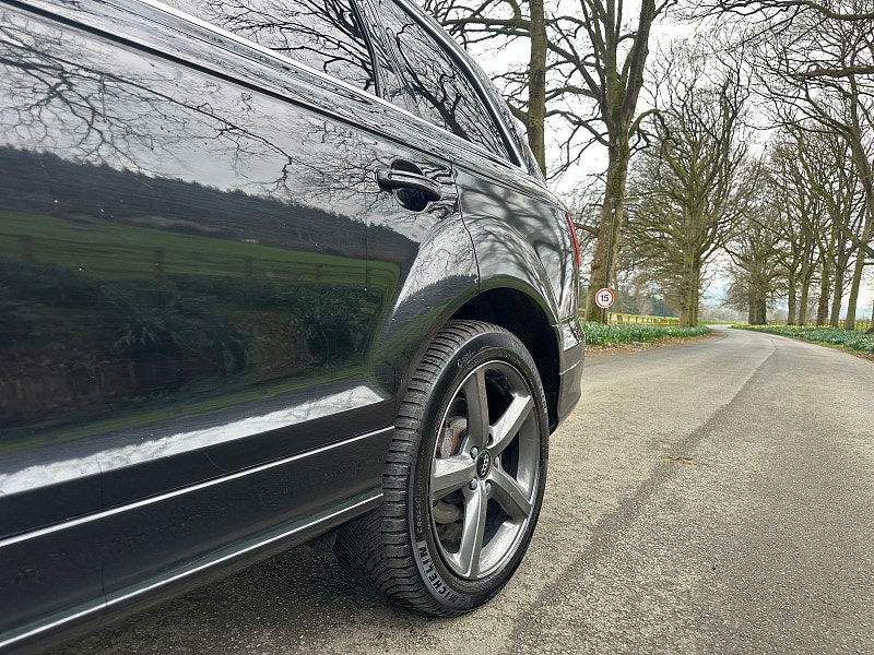 Audi Q7 3.0 TDI S line SUV 5dr Diesel Tiptronic quattro (260 g/km, 242 bhp) 5dr Automatic 2026