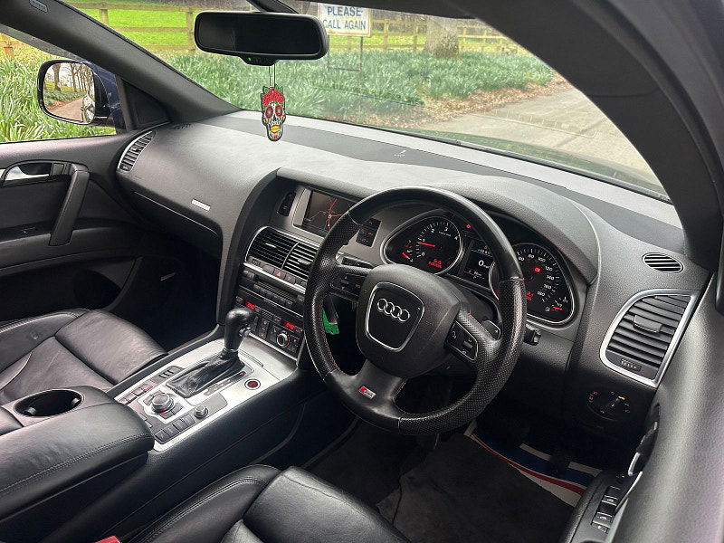 Audi Q7 3.0 TDI S line SUV 5dr Diesel Tiptronic quattro (260 g/km, 242 bhp) 5dr Automatic 2026