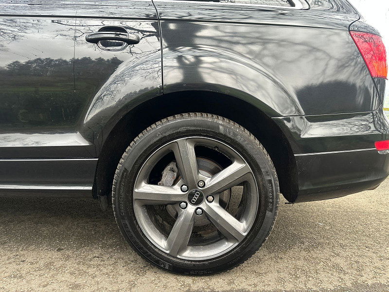 Audi Q7 3.0 TDI S line SUV 5dr Diesel Tiptronic quattro (260 g/km, 242 bhp) 5dr Automatic 2026