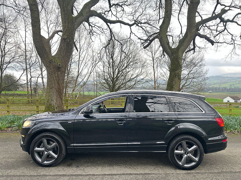 Audi Q7 3.0 TDI S line SUV 5dr Diesel Tiptronic quattro (260 g/km, 242 bhp) 5dr Automatic 2026