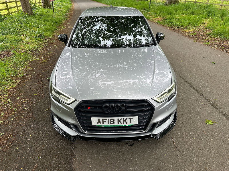Audi S3 2.0 TFSI Black Edition Sportback 5dr Petrol S Tronic quattro Euro 6 (s/s) (310 ps) 5dr Automatic 2026