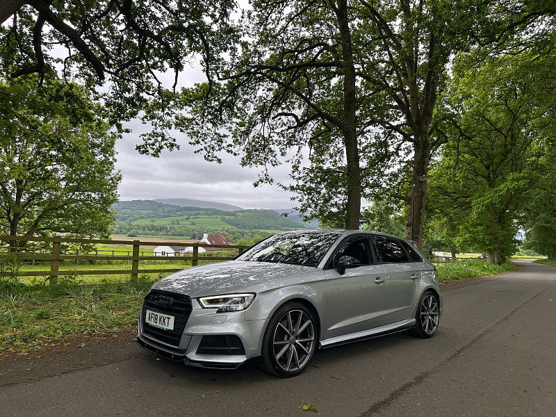 Audi S3 2.0 TFSI Black Edition Sportback 5dr Petrol S Tronic quattro Euro 6 (s/s) (310 ps) 5dr Automatic 2026