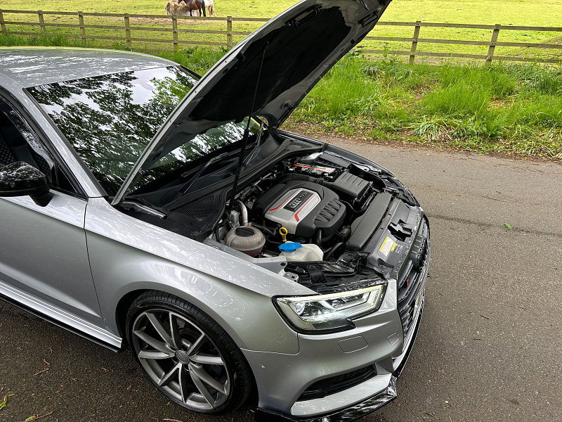 Audi S3 2.0 TFSI Black Edition Sportback 5dr Petrol S Tronic quattro Euro 6 (s/s) (310 ps) 5dr Automatic 2026