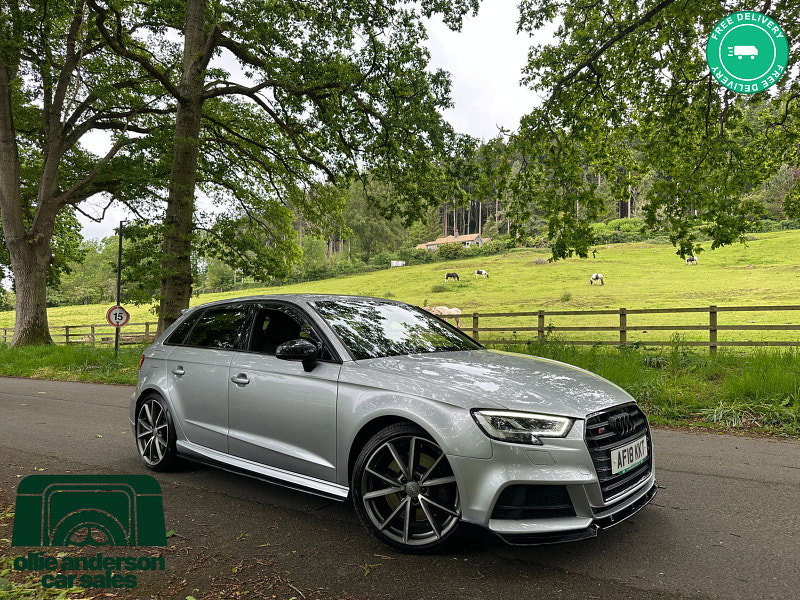 Audi S3 2.0 TFSI Black Edition Sportback 5dr Petrol S Tronic quattro Euro 6 (s/s) (310 ps) 5dr Automatic 2026