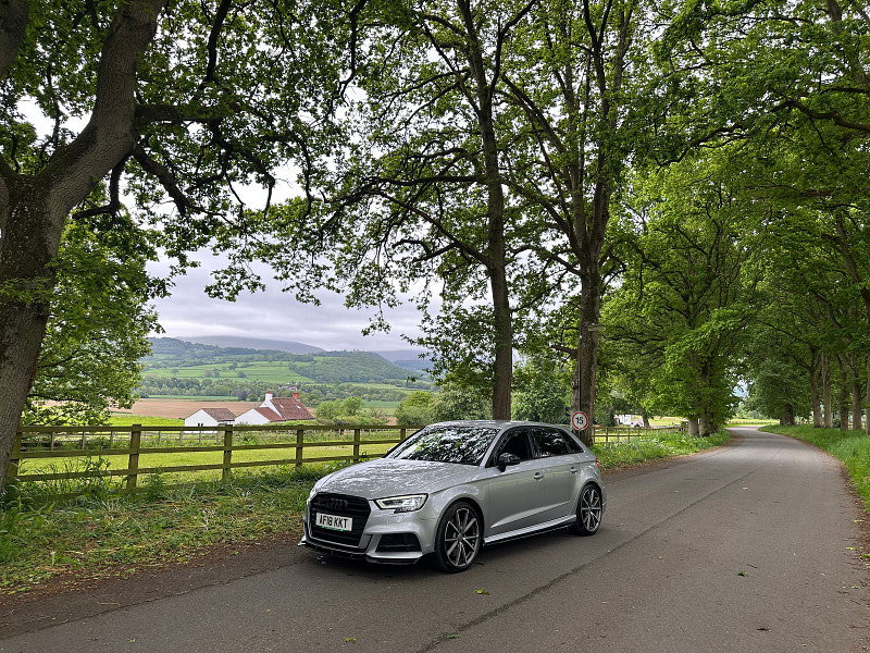 Audi S3 2.0 TFSI Black Edition Sportback 5dr Petrol S Tronic quattro Euro 6 (s/s) (310 ps) 5dr Automatic 2026