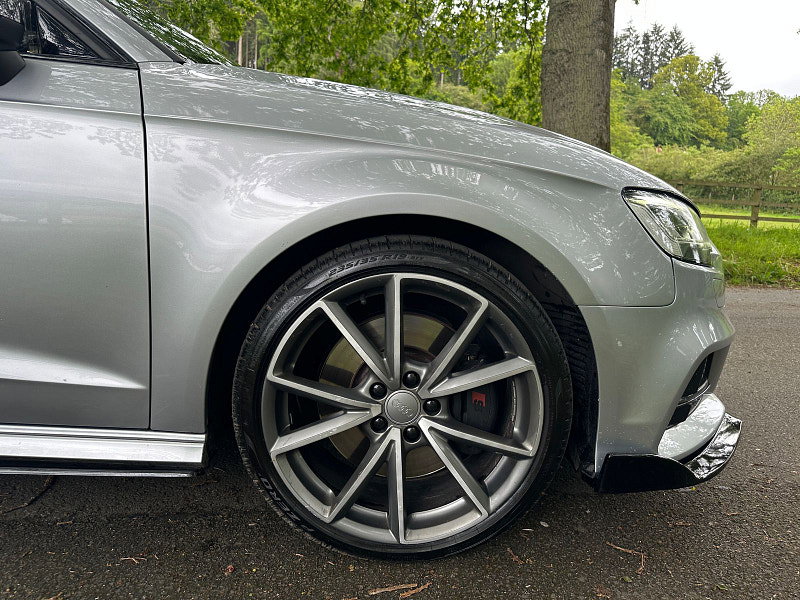 Audi S3 2.0 TFSI Black Edition Sportback 5dr Petrol S Tronic quattro Euro 6 (s/s) (310 ps) 5dr Automatic 2026