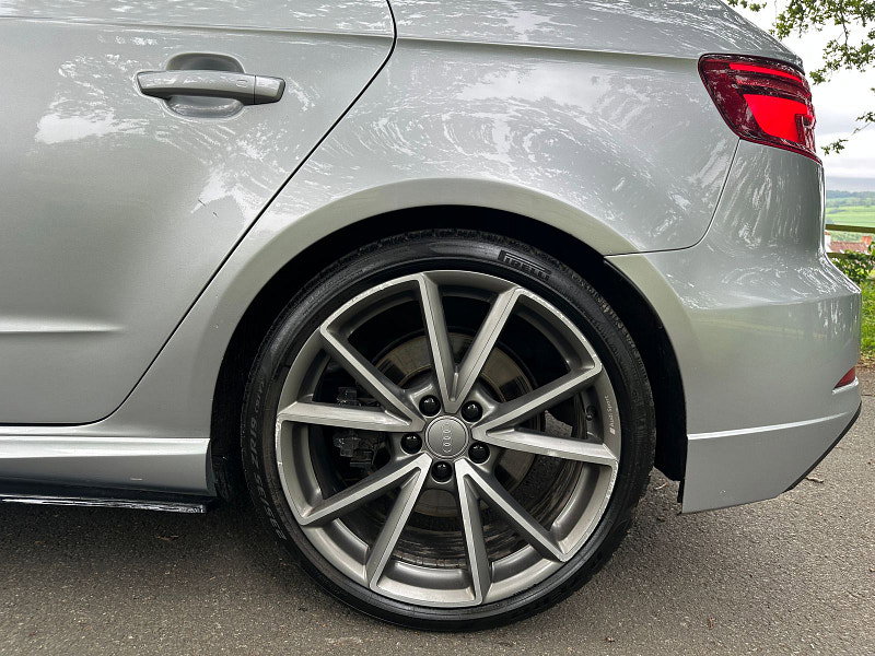 Audi S3 2.0 TFSI Black Edition Sportback 5dr Petrol S Tronic quattro Euro 6 (s/s) (310 ps) 5dr Automatic 2026