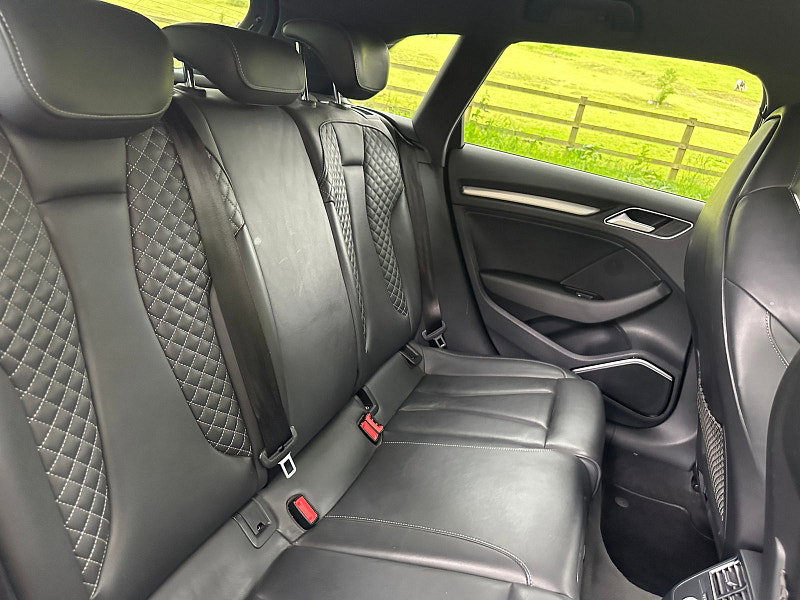 Audi S3 2.0 TFSI Black Edition Sportback 5dr Petrol S Tronic quattro Euro 6 (s/s) (310 ps) 5dr Automatic 2026