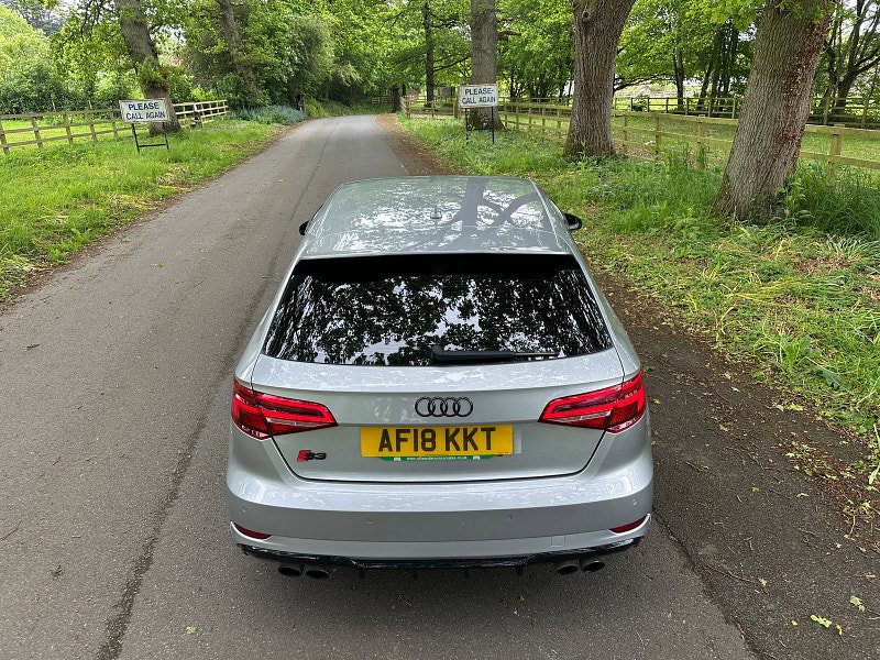 Audi S3 2.0 TFSI Black Edition Sportback 5dr Petrol S Tronic quattro Euro 6 (s/s) (310 ps) 5dr Automatic 2026