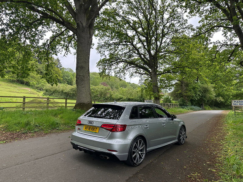 Audi S3 2.0 TFSI Black Edition Sportback 5dr Petrol S Tronic quattro Euro 6 (s/s) (310 ps) 5dr Automatic 2026