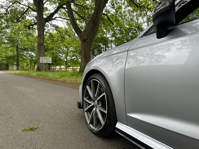 Audi S3 2.0 TFSI Black Edition Sportback 5dr Petrol S Tronic quattro Euro 6 (s/s) (310 ps) 5dr Automatic 2026