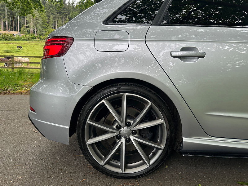 Audi S3 2.0 TFSI Black Edition Sportback 5dr Petrol S Tronic quattro Euro 6 (s/s) (310 ps) 5dr Automatic 2026