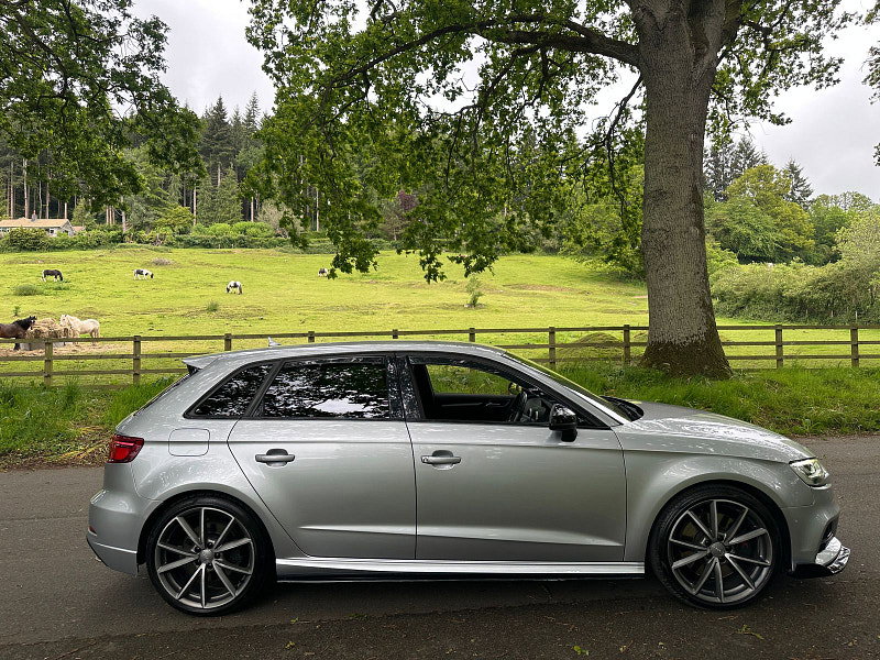 Audi S3 2.0 TFSI Black Edition Sportback 5dr Petrol S Tronic quattro Euro 6 (s/s) (310 ps) 5dr Automatic 2026