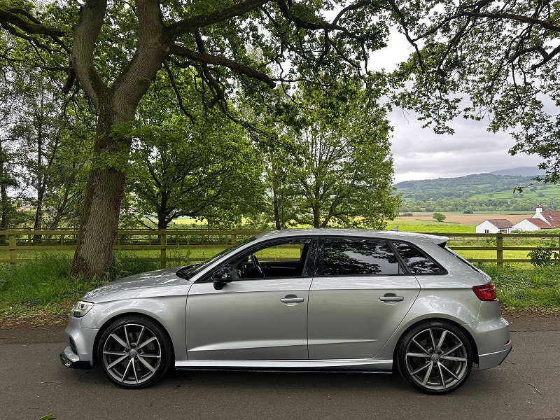 Audi S3 2.0 TFSI Black Edition Sportback 5dr Petrol S Tronic quattro Euro 6 (s/s) (310 ps) 5dr Automatic 2026