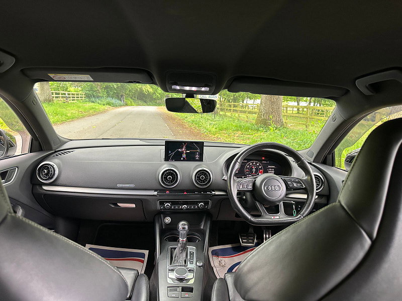 Audi S3 2.0 TFSI Black Edition Sportback 5dr Petrol S Tronic quattro Euro 6 (s/s) (310 ps) 5dr Automatic 2026