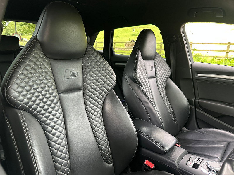 Audi S3 2.0 TFSI Black Edition Sportback 5dr Petrol S Tronic quattro Euro 6 (s/s) (310 ps) 5dr Automatic 2026