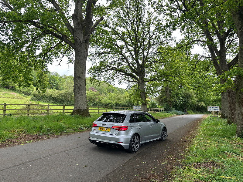 Audi S3 2.0 TFSI Black Edition Sportback 5dr Petrol S Tronic quattro Euro 6 (s/s) (310 ps) 5dr Automatic 2026