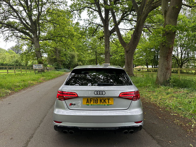 Audi S3 2.0 TFSI Black Edition Sportback 5dr Petrol S Tronic quattro Euro 6 (s/s) (310 ps) 5dr Automatic 2026