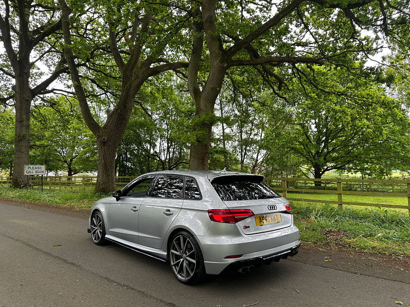Audi S3 2.0 TFSI Black Edition Sportback 5dr Petrol S Tronic quattro Euro 6 (s/s) (310 ps) 5dr Automatic 2026