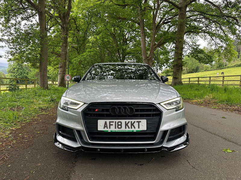 Audi S3 2.0 TFSI Black Edition Sportback 5dr Petrol S Tronic quattro Euro 6 (s/s) (310 ps) 5dr Automatic 2026