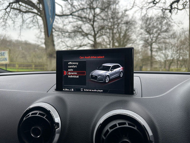 Audi S3 2.0 TFSI Sportback 5dr Petrol S Tronic quattro Euro 6 (s/s) (310 ps) 5dr Automatic 2026