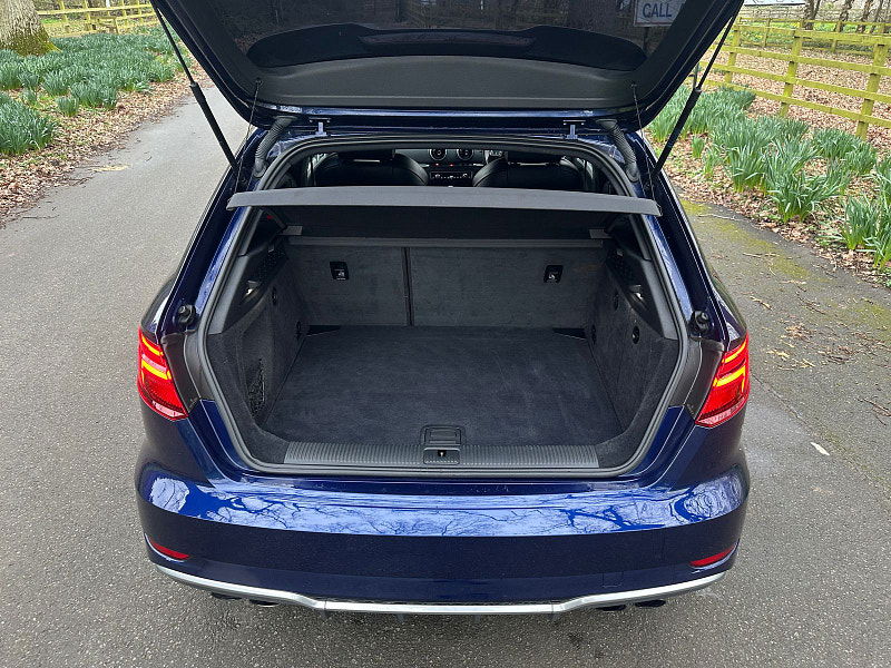 Audi S3 2.0 TFSI Sportback 5dr Petrol S Tronic quattro Euro 6 (s/s) (310 ps) 5dr Automatic 2026