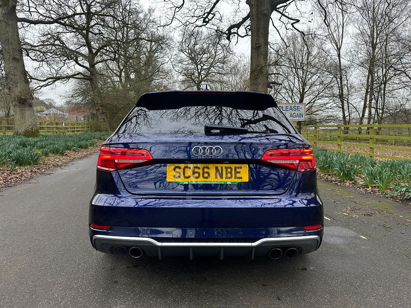 Audi S3 2.0 TFSI Sportback 5dr Petrol S Tronic quattro Euro 6 (s/s) (310 ps) 5dr Automatic 2026